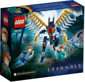 Eternals' Aerial Assault