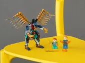Eternals' Aerial Assault