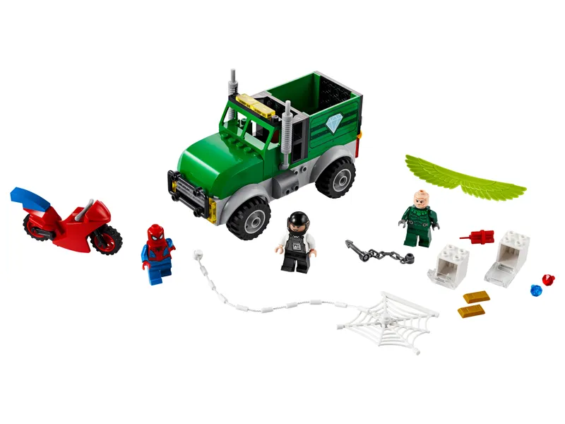Vulture's Trucker Robbery Vulture's Trucker Robbery