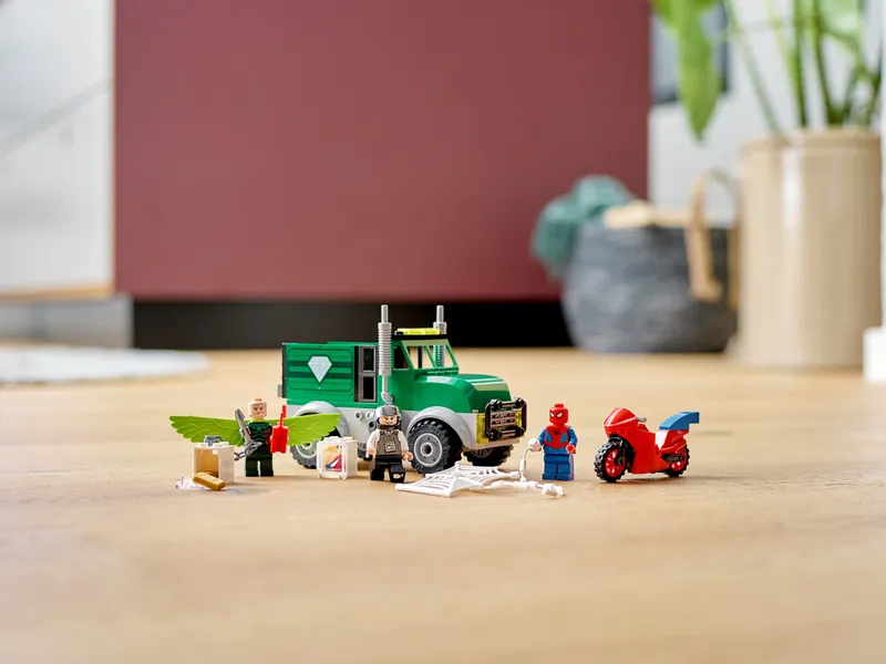 Vulture's Trucker Robbery Vulture's Trucker Robbery