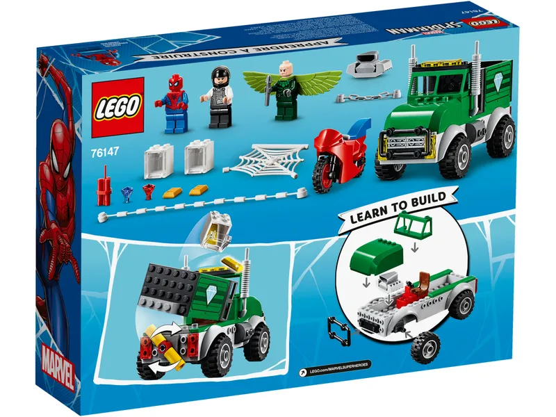 Vulture's Trucker Robbery Vulture's Trucker Robbery