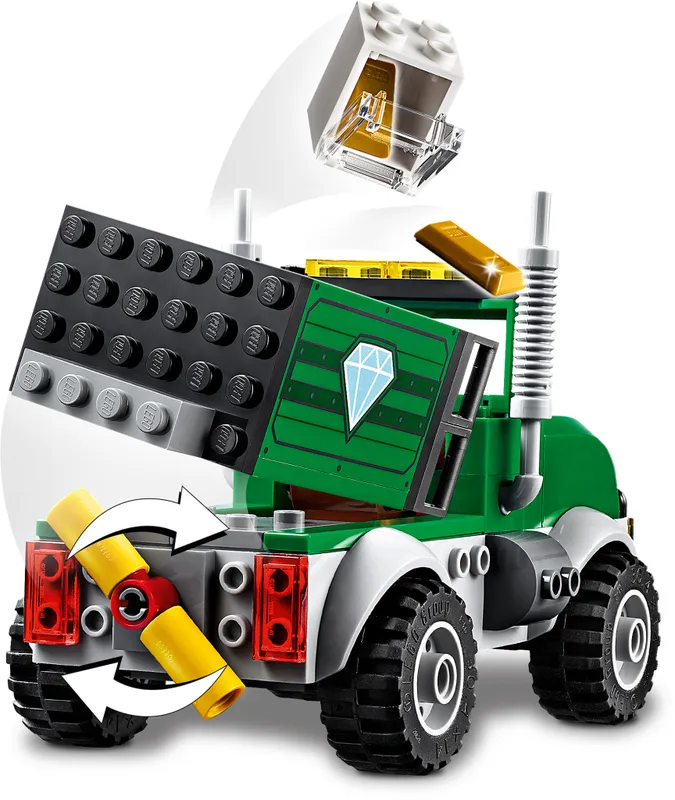 Vulture's Trucker Robbery Vulture's Trucker Robbery