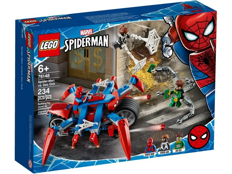 Spider-Man vs. Doc Ock Spider-Man vs. Doc Ock