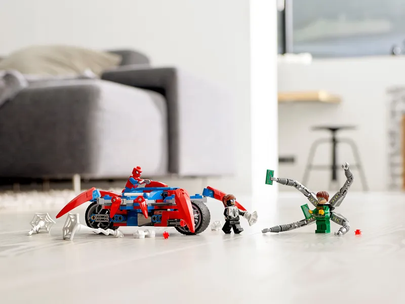 Spider-Man vs. Doc Ock Spider-Man vs. Doc Ock