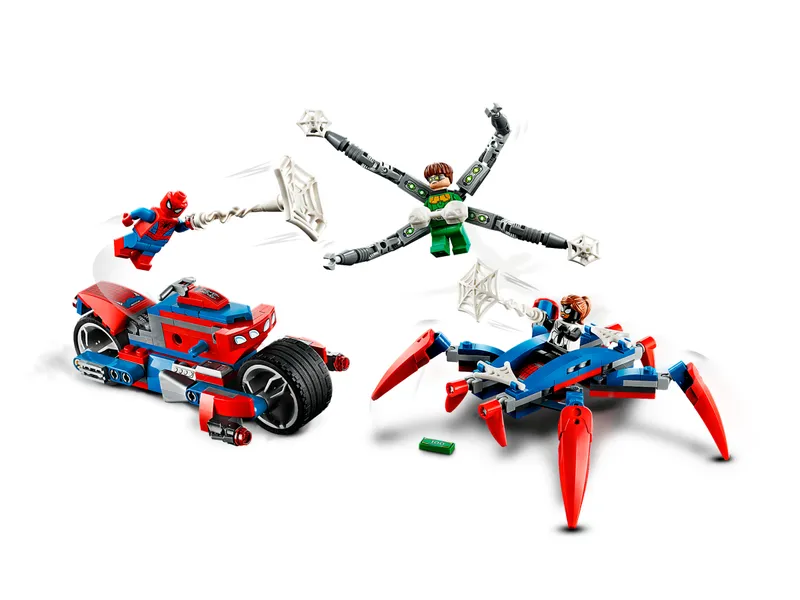 Spider-Man vs. Doc Ock Spider-Man vs. Doc Ock