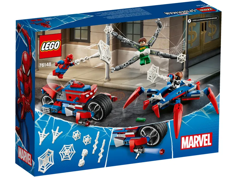 Spider-Man vs. Doc Ock Spider-Man vs. Doc Ock