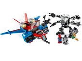 Spiderjet vs. Venom Mech