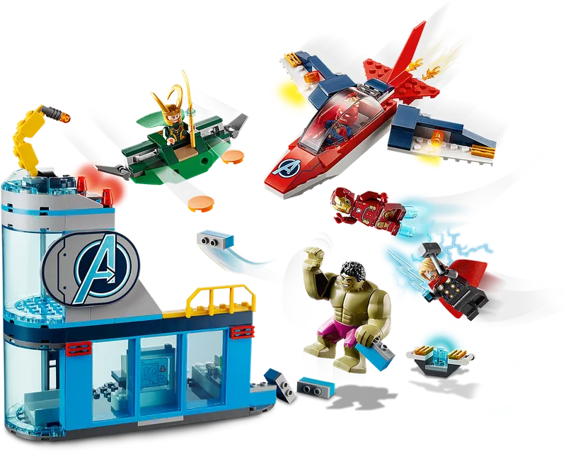 Avengers Wrath of Loki Avengers Wrath of Loki