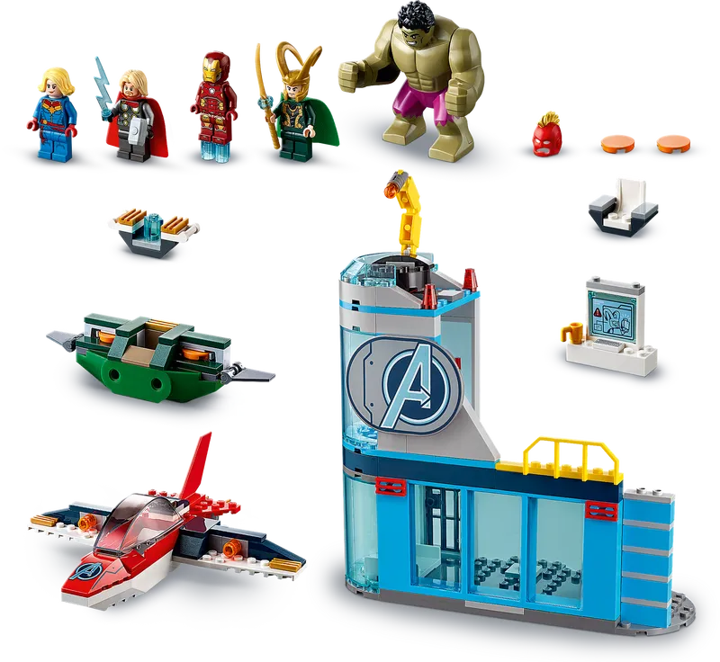 Avengers Wrath of Loki Avengers Wrath of Loki