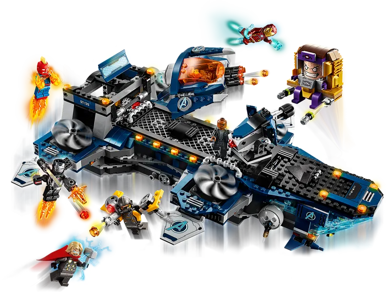 Avengers Helicarrier Avengers Helicarrier