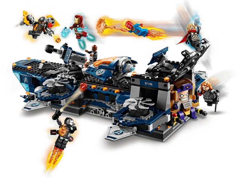 Avengers Helicarrier Avengers Helicarrier