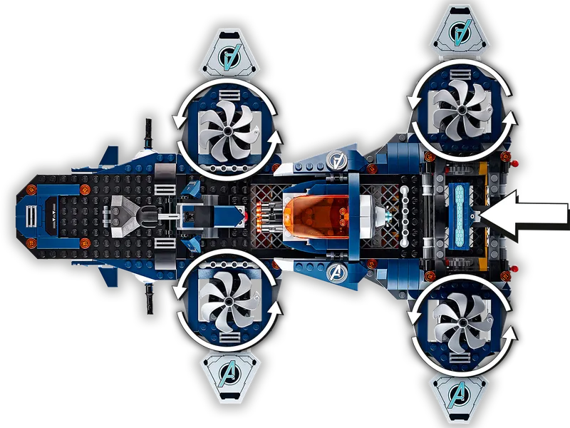 Avengers Helicarrier Avengers Helicarrier