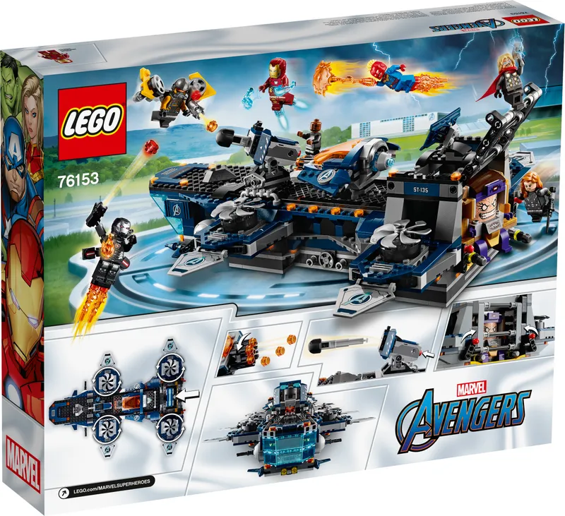 Avengers Helicarrier Avengers Helicarrier