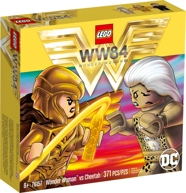 Wonder Woman vs. Cheetah