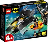 Batboat The Penguin Pursuit!