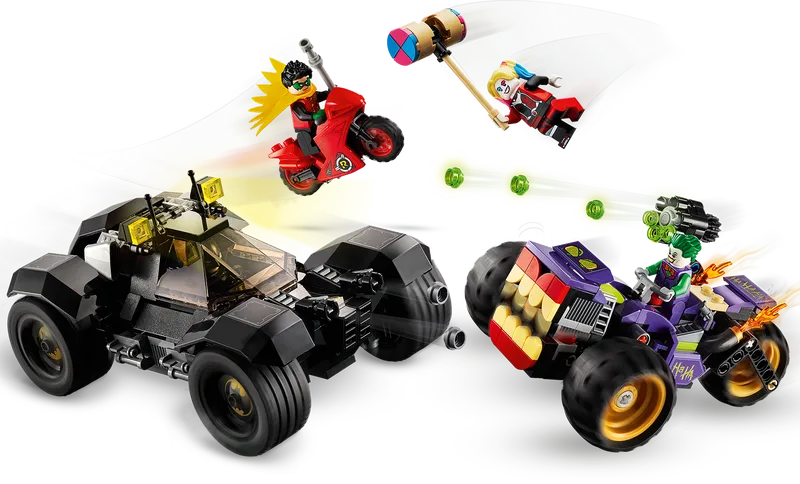 Joker's Trike Chase