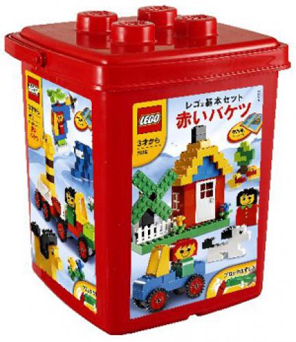 Basic Red Bucket Basic Red Bucket