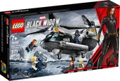 Black Widow's Helicopter Chase