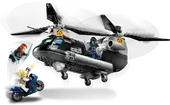 Black Widow's Helicopter Chase
