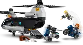 Black Widow's Helicopter Chase