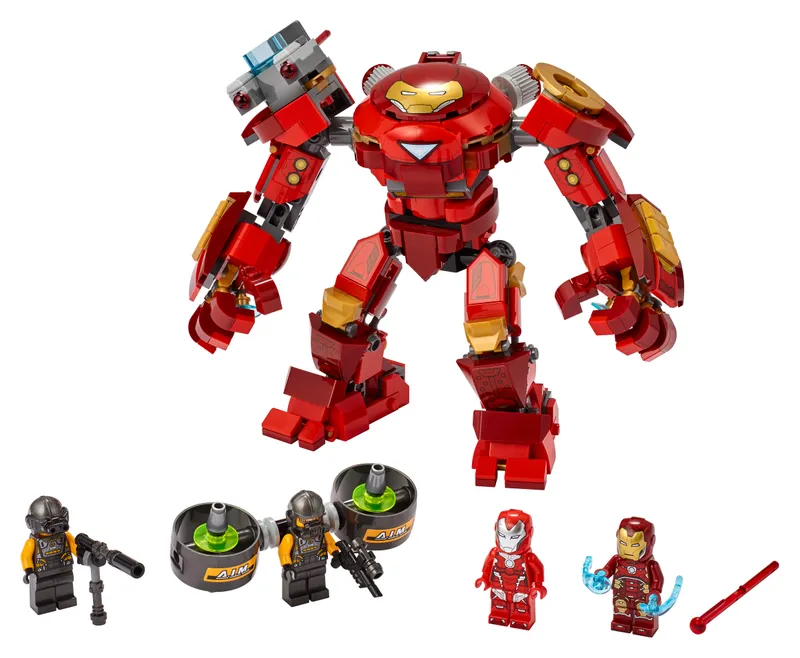 Iron Man Hulkbuster versus A.I.M. Agent Iron Man Hulkbuster versus A.I.M. Agent