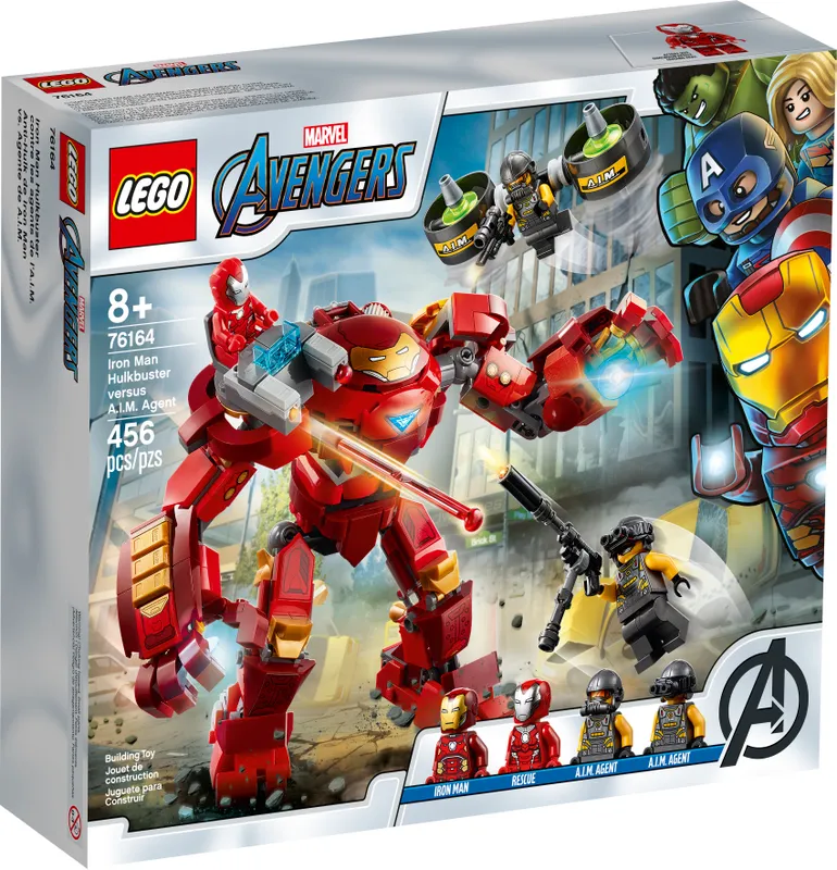 Iron Man Hulkbuster versus A.I.M. Agent Iron Man Hulkbuster versus A.I.M. Agent