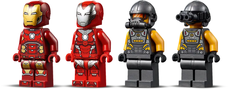 Iron Man Hulkbuster versus A.I.M. Agent Iron Man Hulkbuster versus A.I.M. Agent