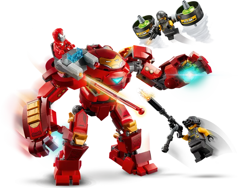 Iron Man Hulkbuster versus A.I.M. Agent Iron Man Hulkbuster versus A.I.M. Agent