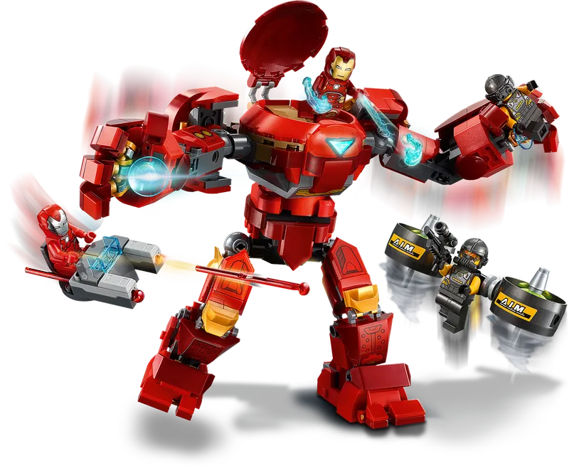 Iron Man Hulkbuster versus A.I.M. Agent Iron Man Hulkbuster versus A.I.M. Agent