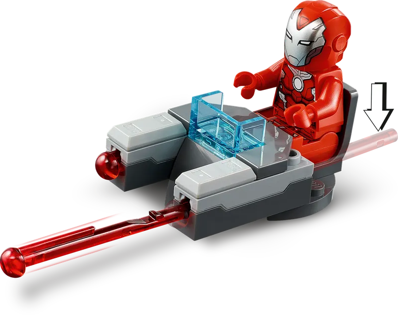Iron Man Hulkbuster versus A.I.M. Agent Iron Man Hulkbuster versus A.I.M. Agent