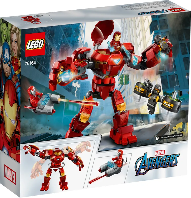 Iron Man Hulkbuster versus A.I.M. Agent Iron Man Hulkbuster versus A.I.M. Agent