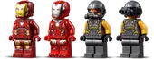 Iron Man Hulkbuster versus A.I.M. Agent