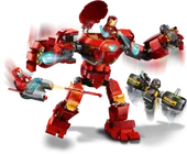 Iron Man Hulkbuster versus A.I.M. Agent