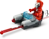 Iron Man Hulkbuster versus A.I.M. Agent