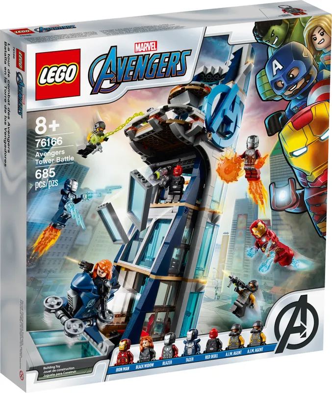 Avengers Tower Battle Avengers Tower Battle