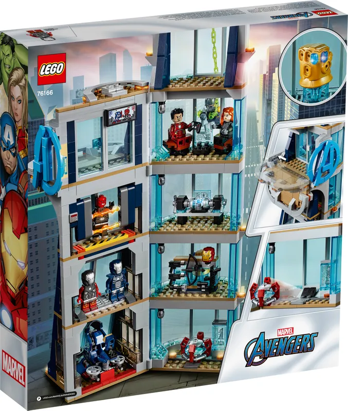 Avengers Tower Battle Avengers Tower Battle