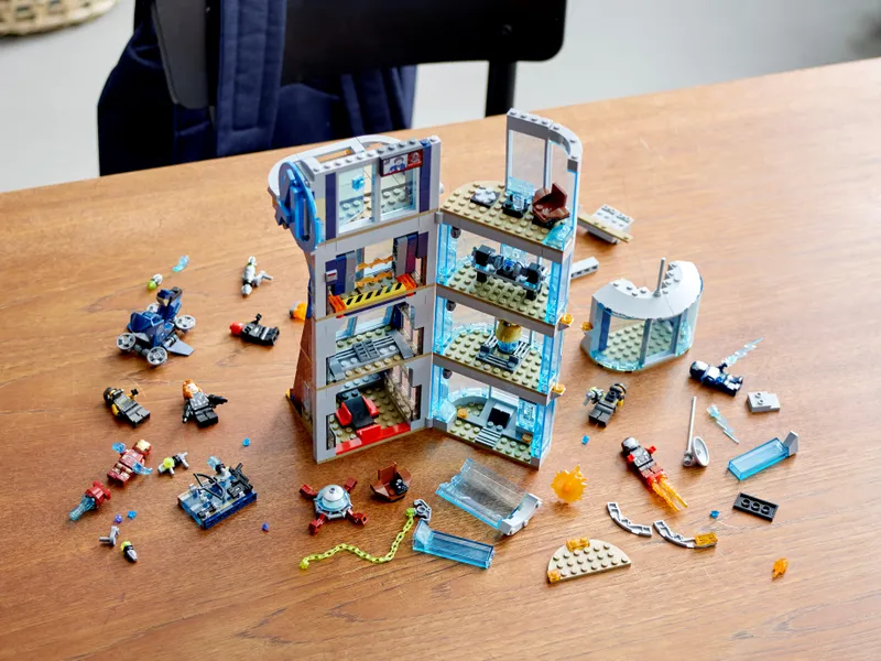 Avengers Tower Battle Avengers Tower Battle