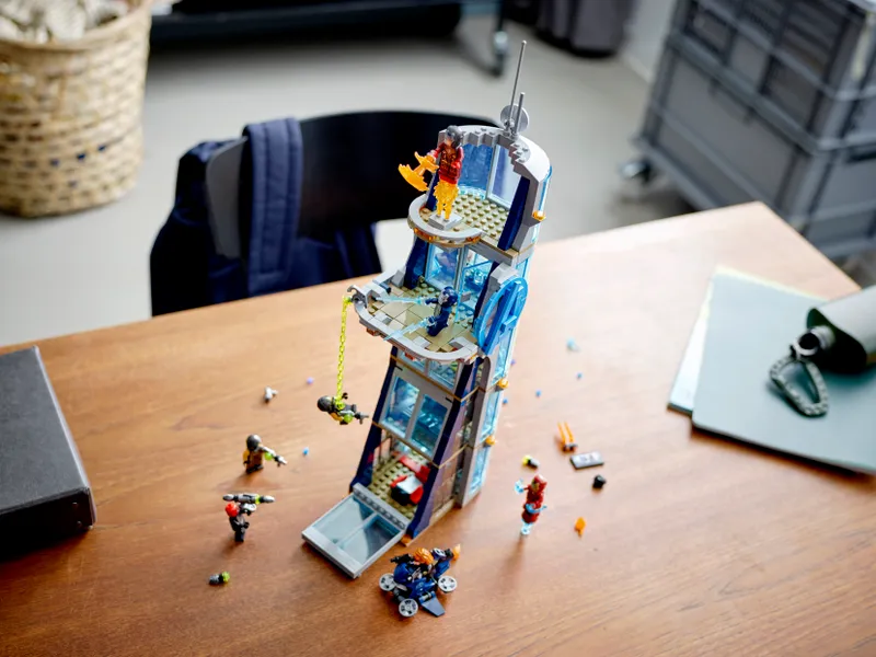 Avengers Tower Battle Avengers Tower Battle