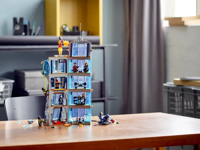 Avengers Tower Battle Avengers Tower Battle