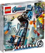 Avengers Tower Battle
