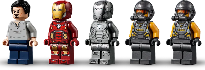 Iron Man Armory Iron Man Armory