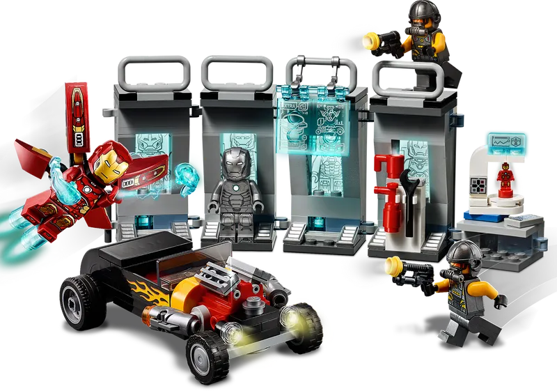 Iron Man Armory Iron Man Armory