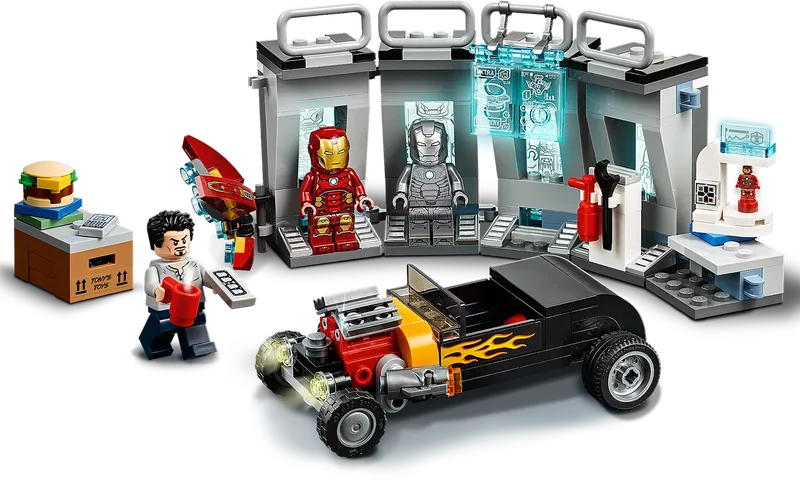 Iron Man Armory Iron Man Armory