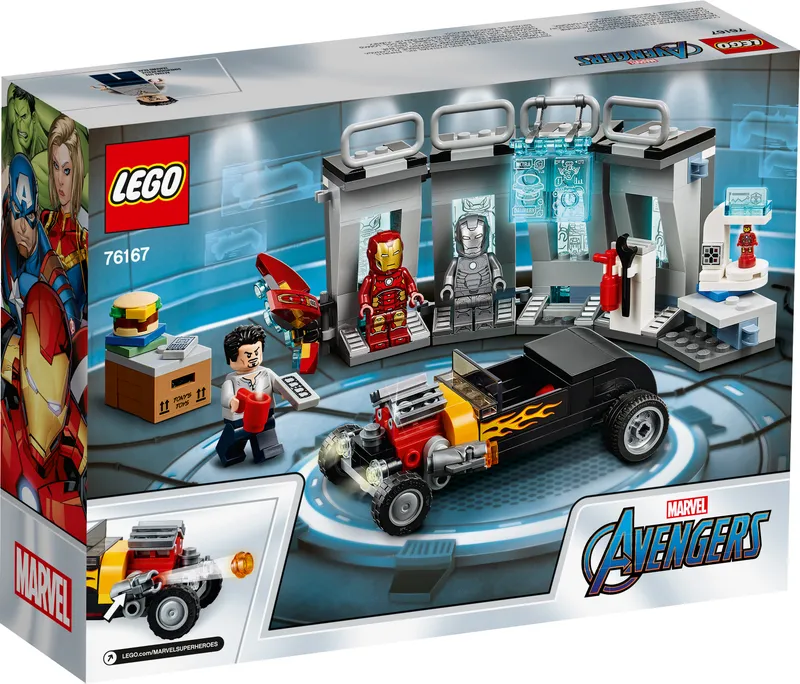 Iron Man Armory Iron Man Armory