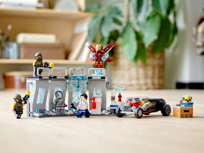 Iron Man Armory Iron Man Armory