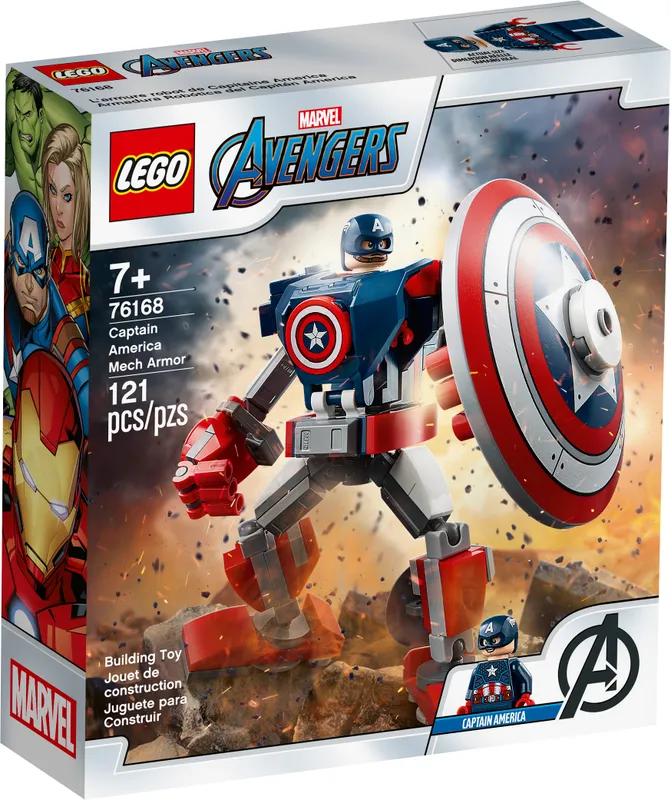 Captain America Mech Armor Captain America Mech Armor