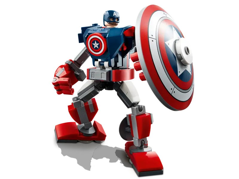 Captain America Mech Armor Captain America Mech Armor