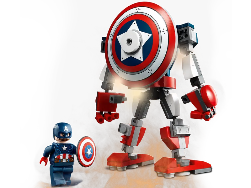 Captain America Mech Armor Captain America Mech Armor