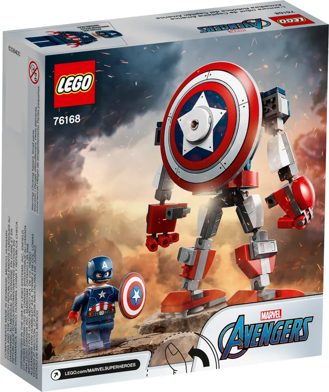 Captain America Mech Armor Captain America Mech Armor