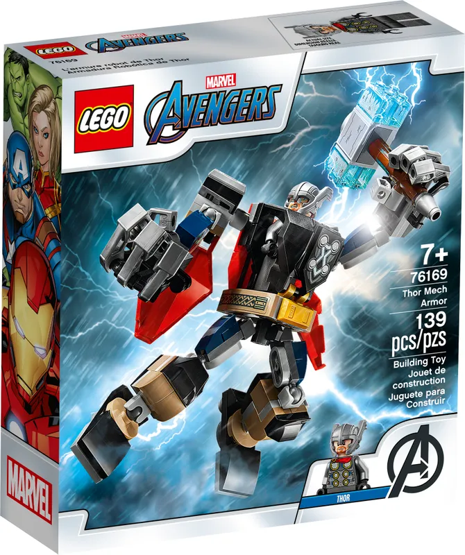 Thor Mech Armor Thor Mech Armor